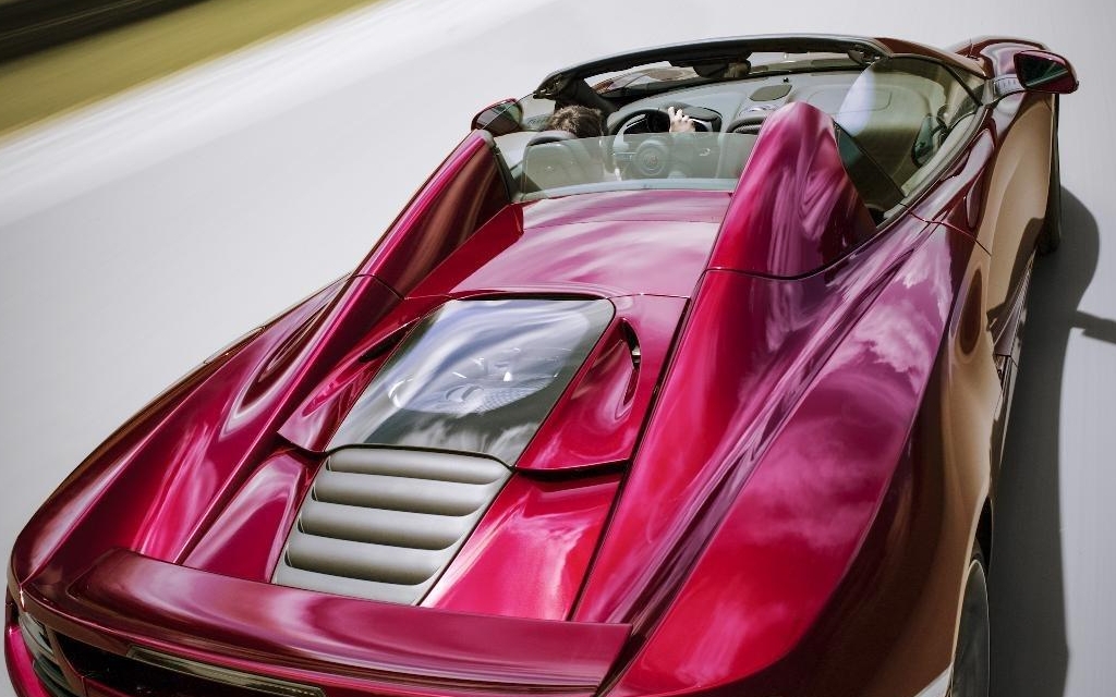 McLaren MP4-12C Spider 2013