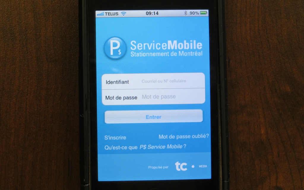Application P$ Service Mobile