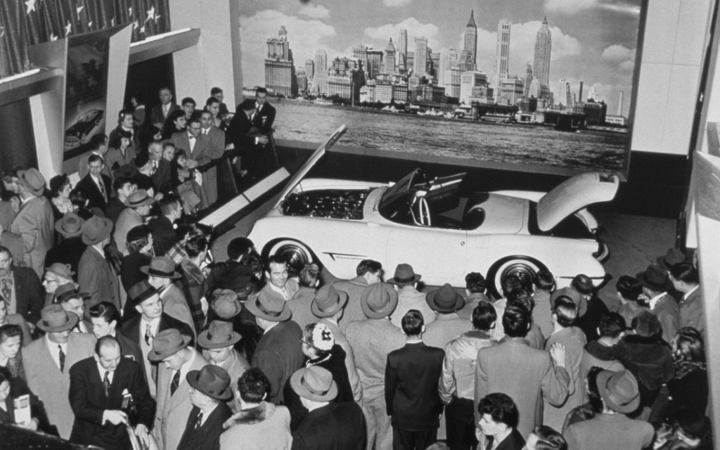 1953 Chevrolet Corvette (Motorama Show)