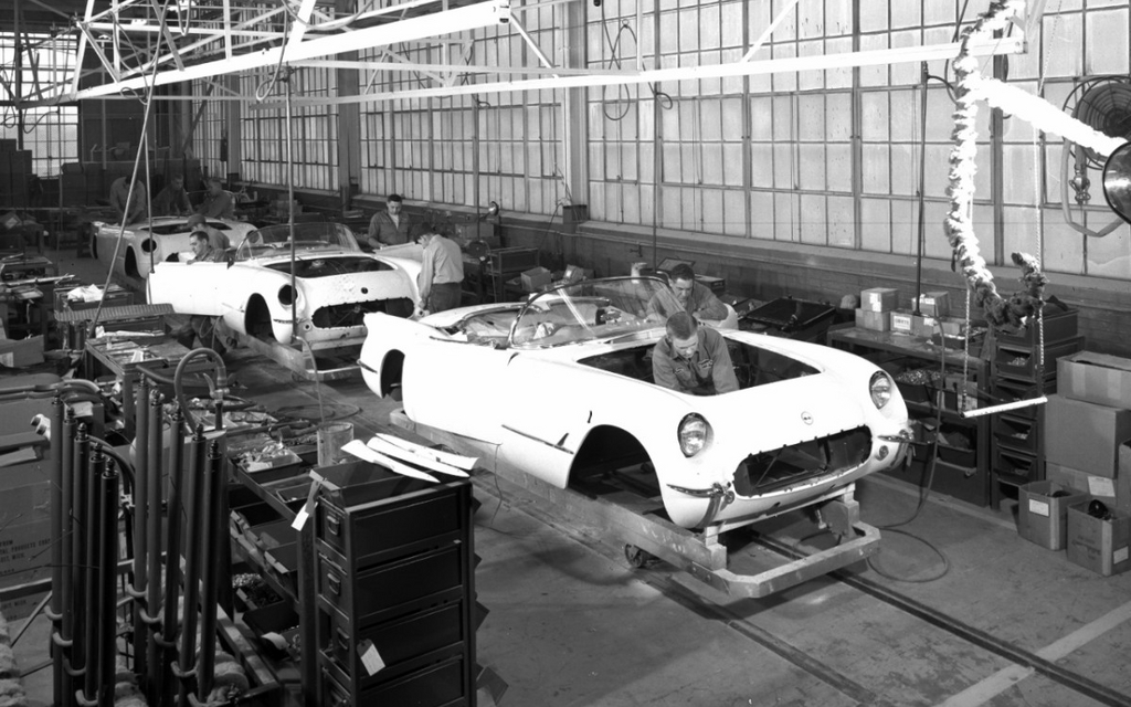 1953 Chevrolet Corvette