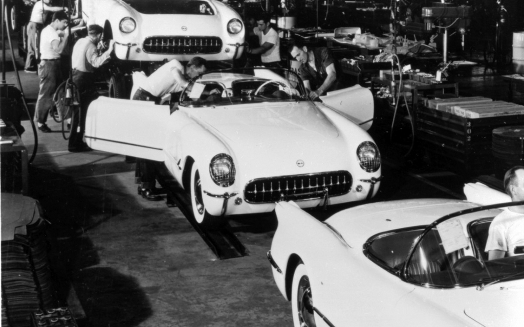 1953 Chevrolet Corvette