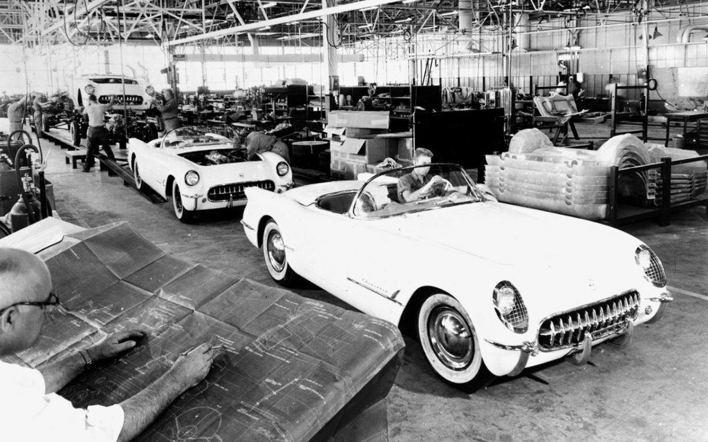 1953 Chevrolet Corvette