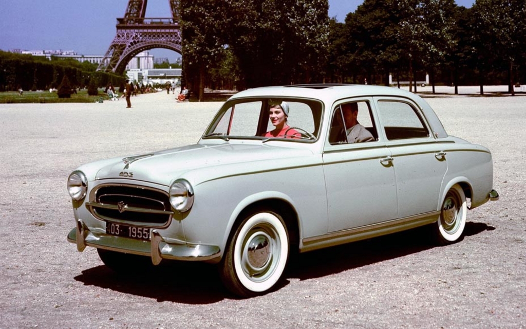 Peugeot 403 1955
