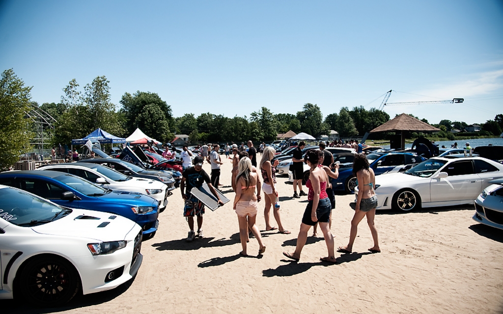  Autofest Beach Club Show