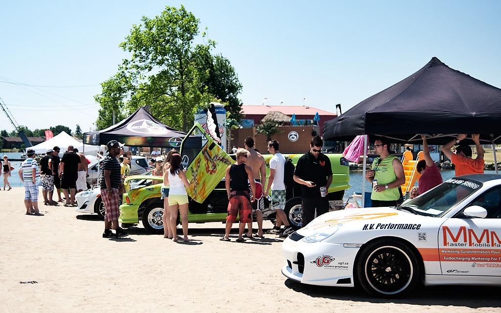 Autofest Beach Club Show