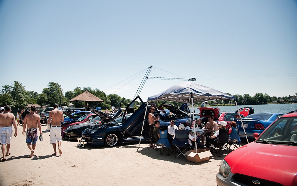 Autofest Beach Club Show