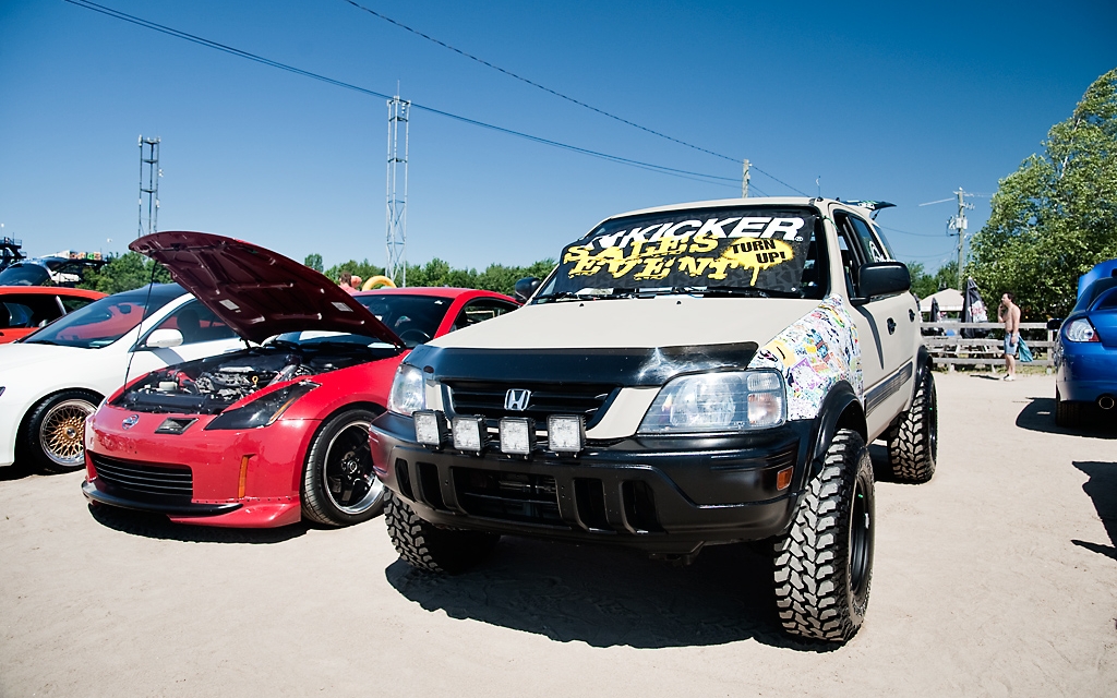 Autofest Beach Club Show