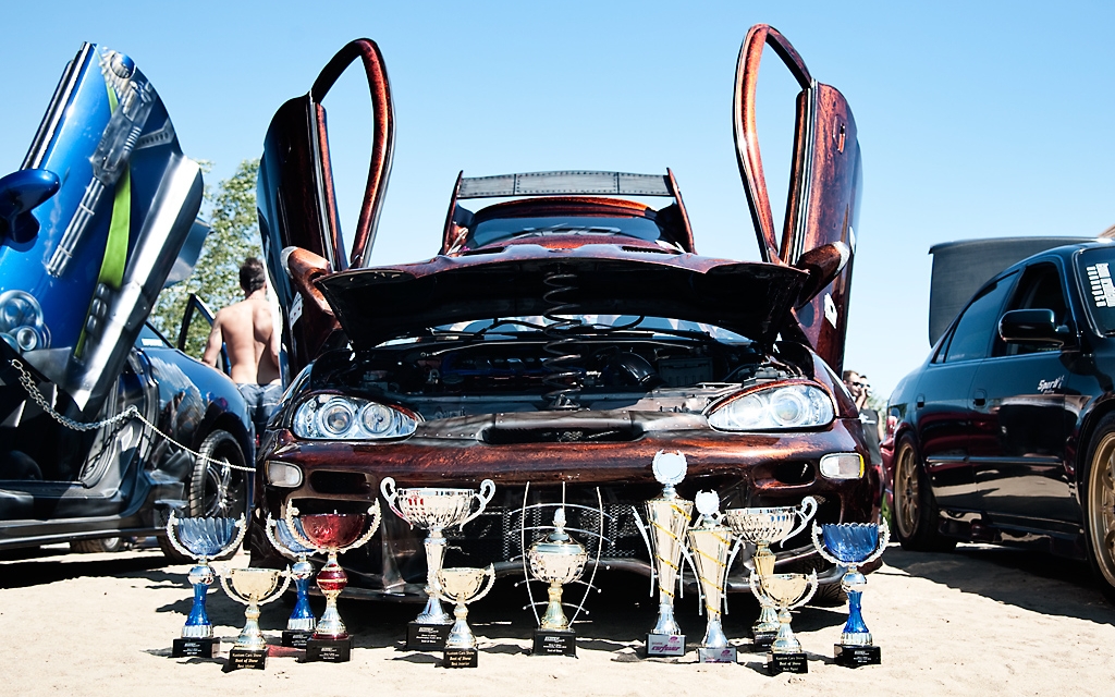 Autofest Beach Club Show