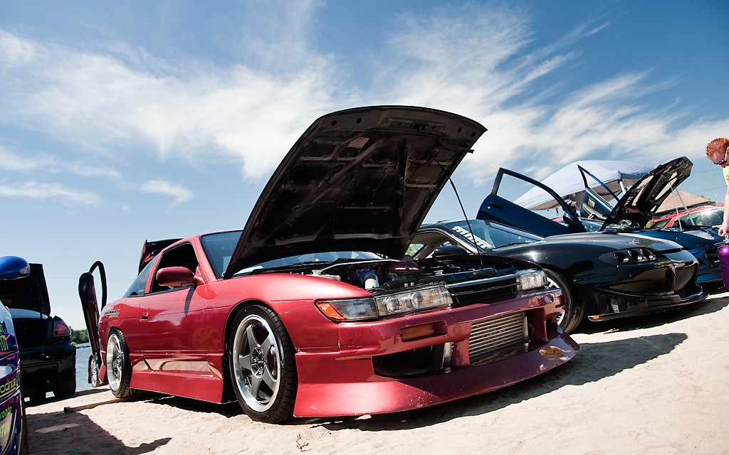 Autofest Beach Club Show