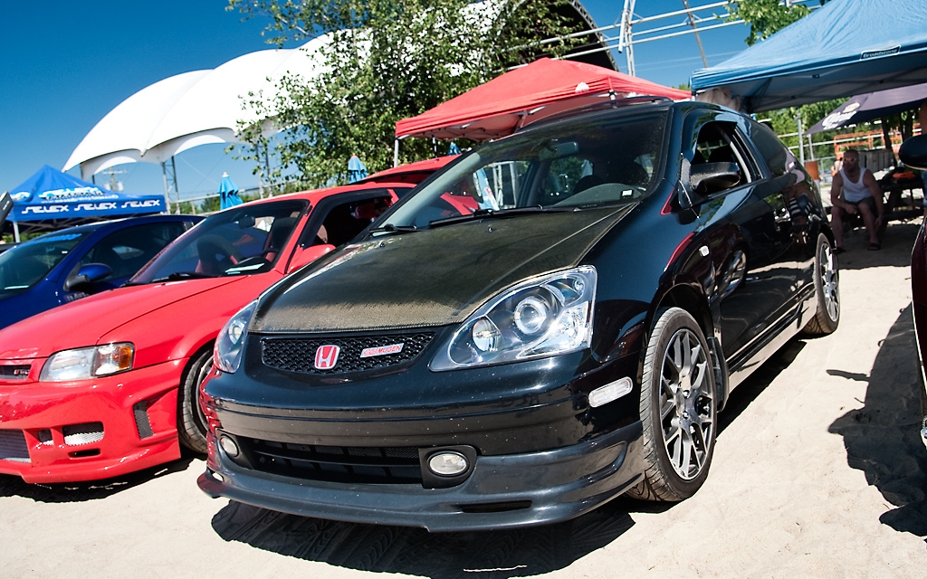 Autofest Beach Club Show