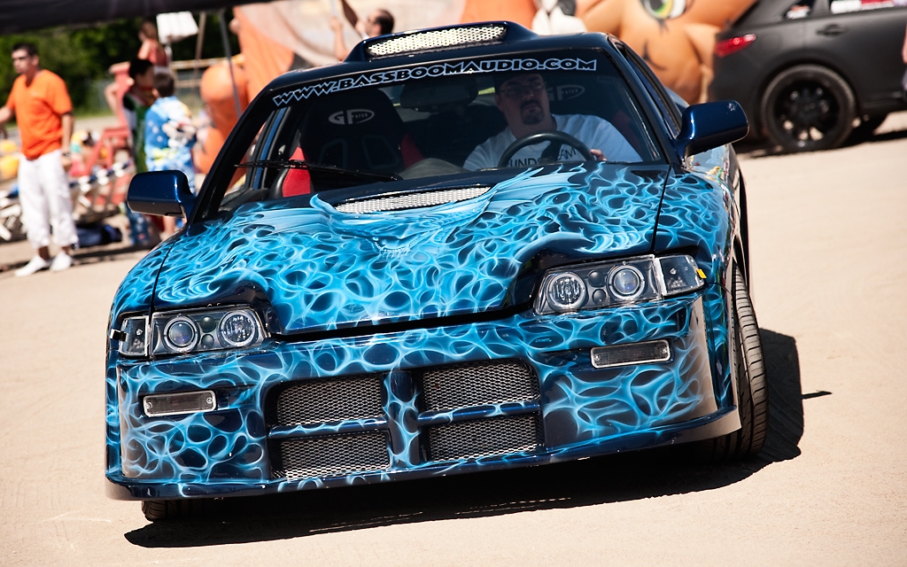 Autofest Beach Club Show