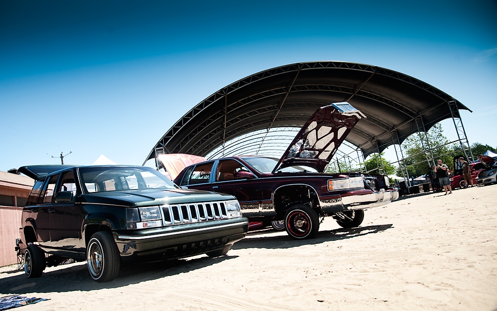 Autofest Beach Club Show