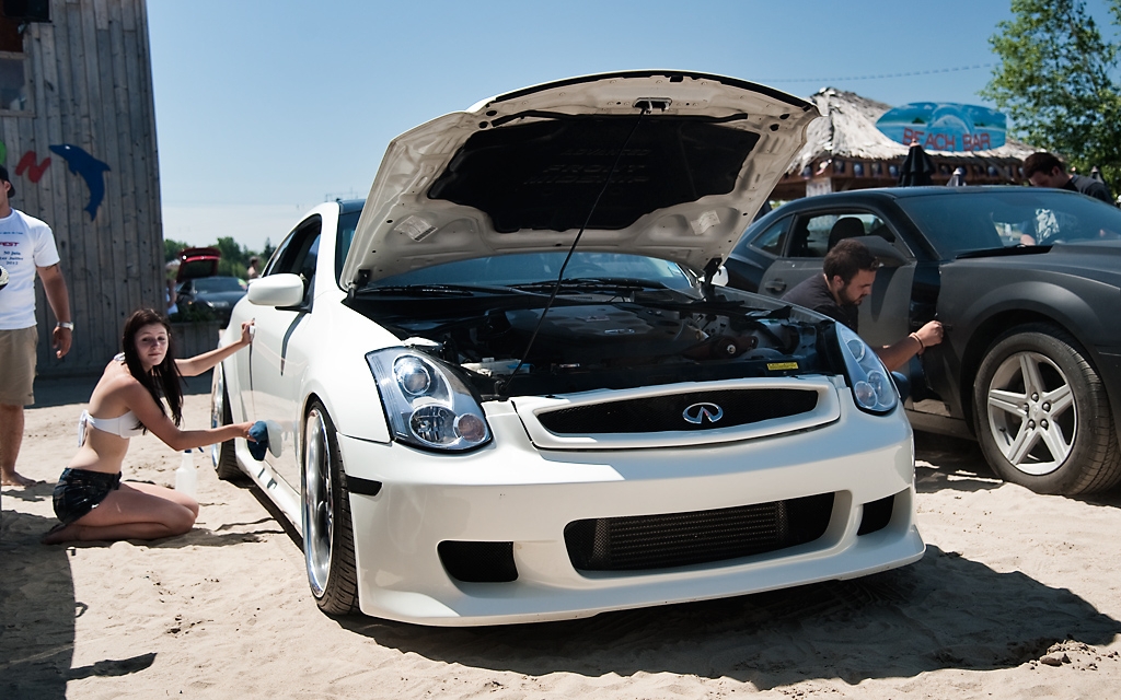 Autofest Beach Club Show