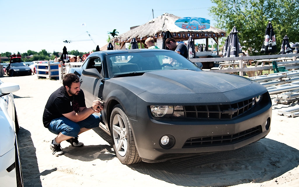 Autofest Beach Club Show