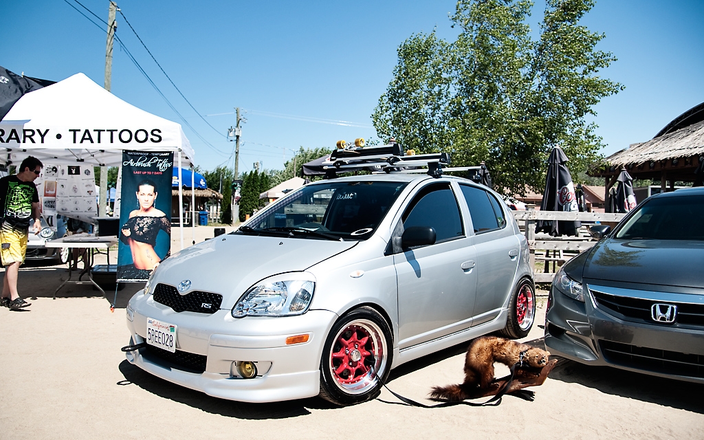 Autofest Beach Club Show