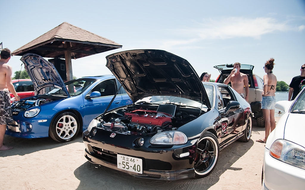 Autofest Beach Club Show