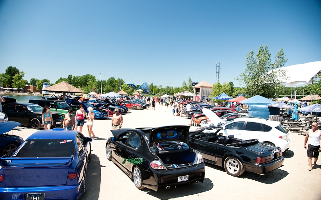 Autofest Beach Club Show