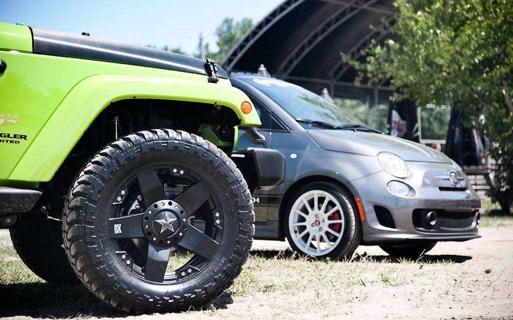 Autofest Beach Club Show