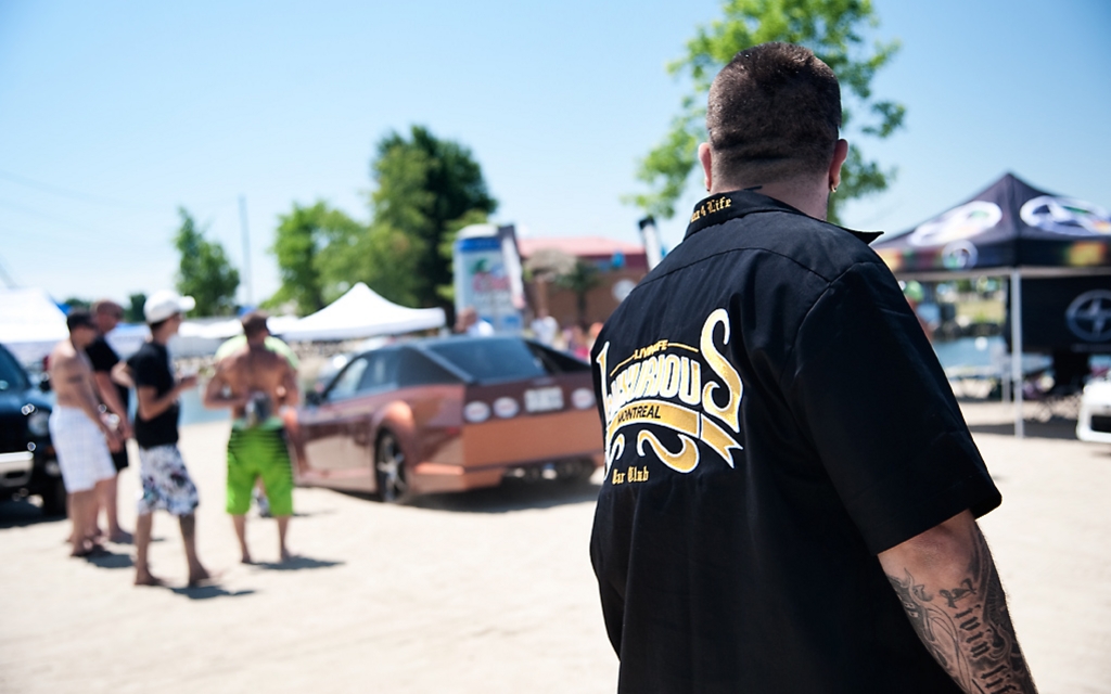 Autofest Beach Club Show