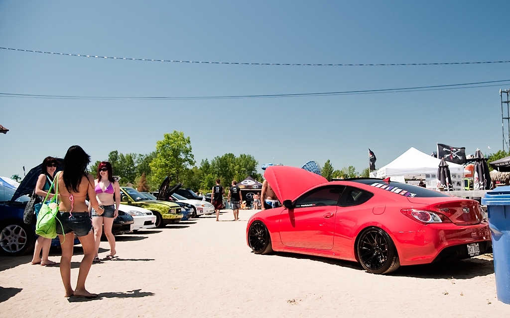 Autofest Beach Club Show