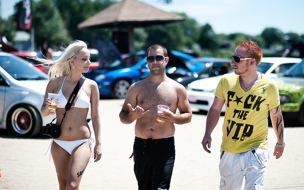 Autofest Beach Club Show