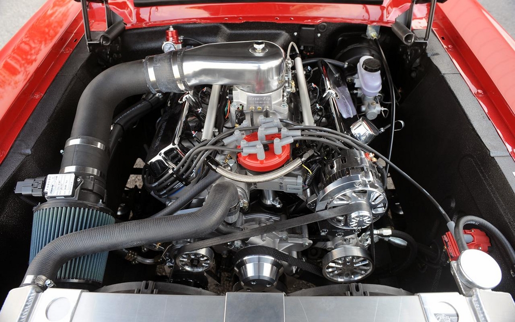 Shelby GT500CR Convertible 1967 reprise par Classic Recreations