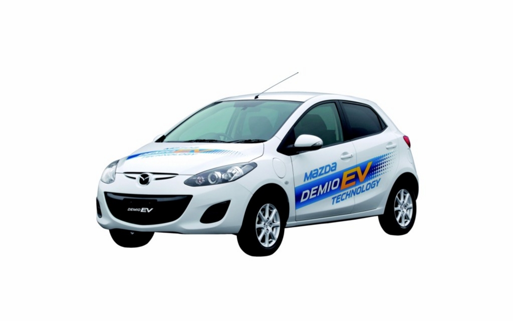 Mazda Demio électrique