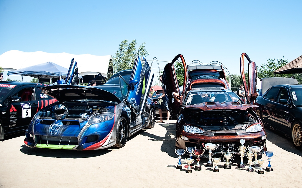 Autofest Beach Club Show