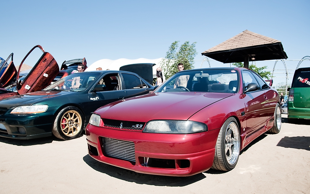 Autofest Beach Club Show