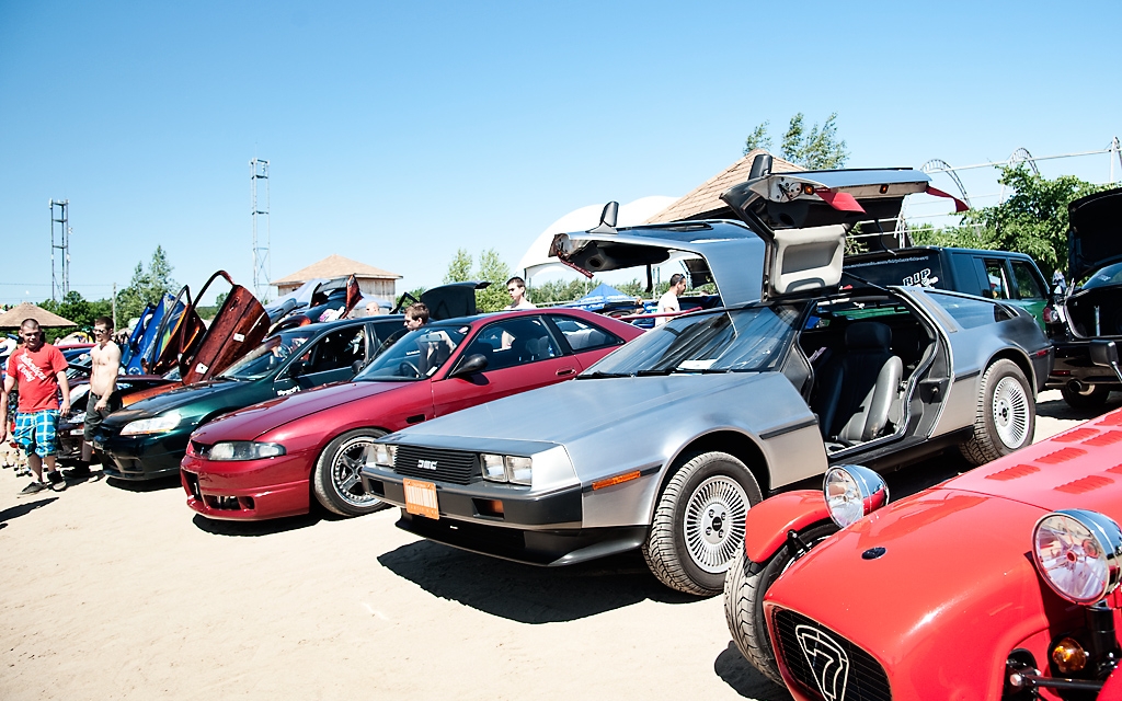 Autofest Beach Club Show