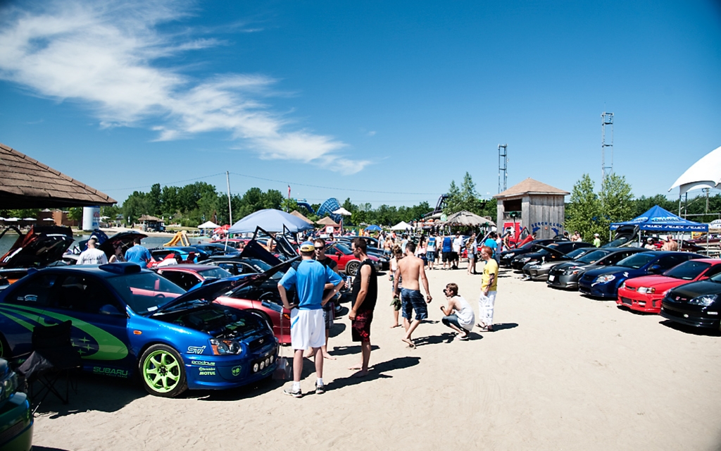 Autofest Beach Club Show