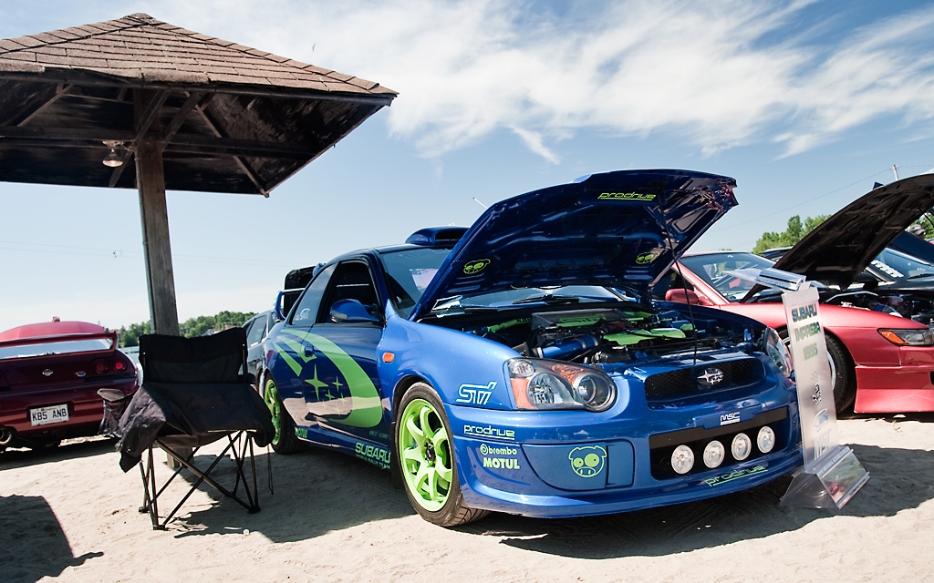 Autofest Beach Club Show