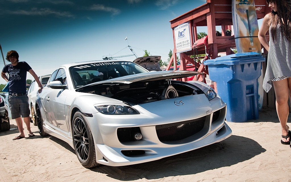 Autofest Beach Club Show