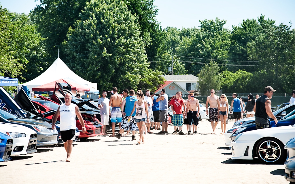 Autofest Beach Club Show