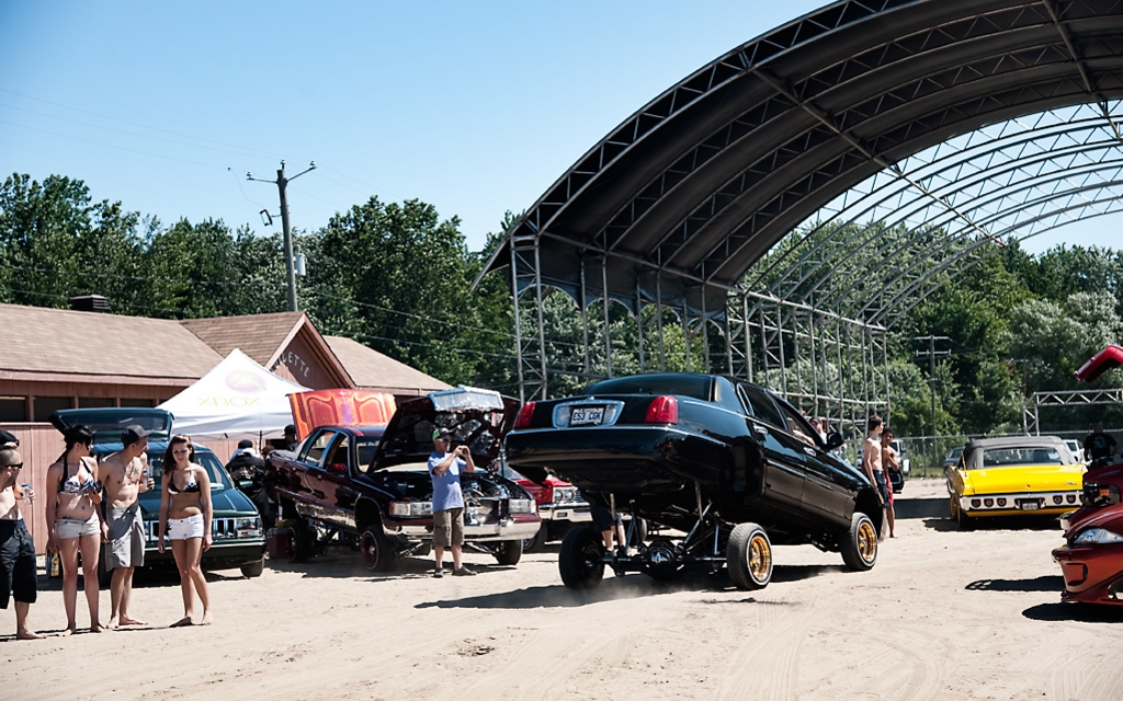 Autofest Beach Club Show