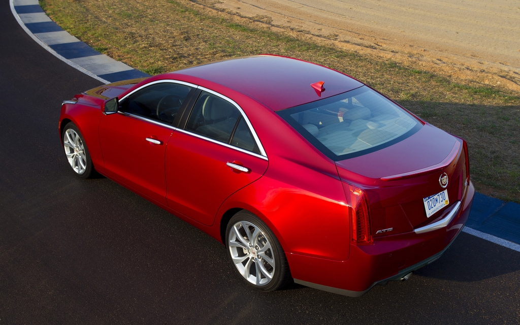 Cadillac ATS 2013