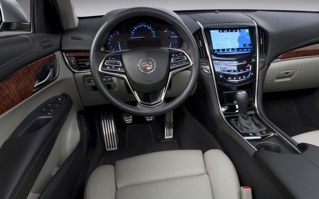 Cadillac ATS 2013