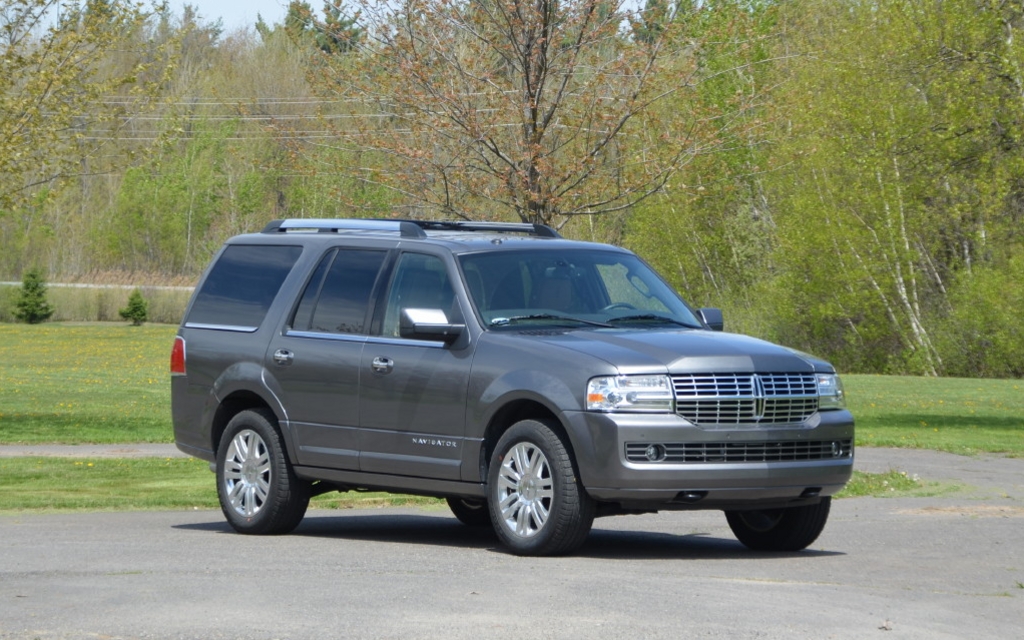 Lincoln Navigator 2012