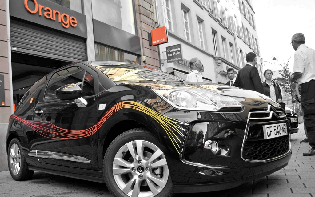 Citroën DS3 Fibre Orange
