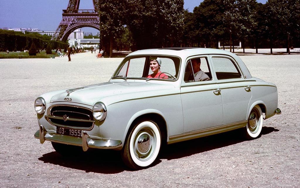 1955 Peugeot 403