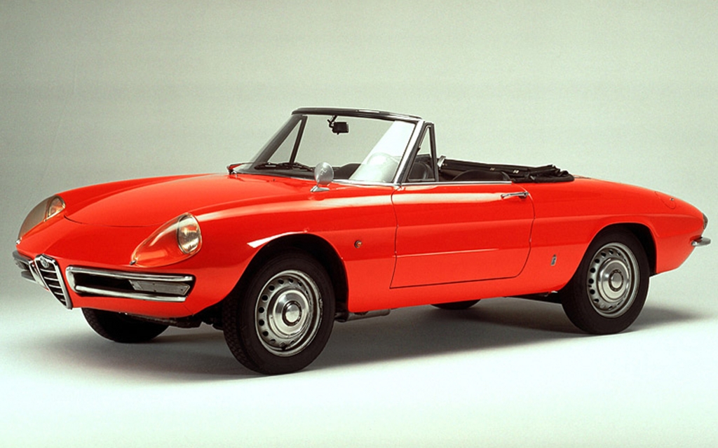 1966 Alfa Romeo Duetto Spider 