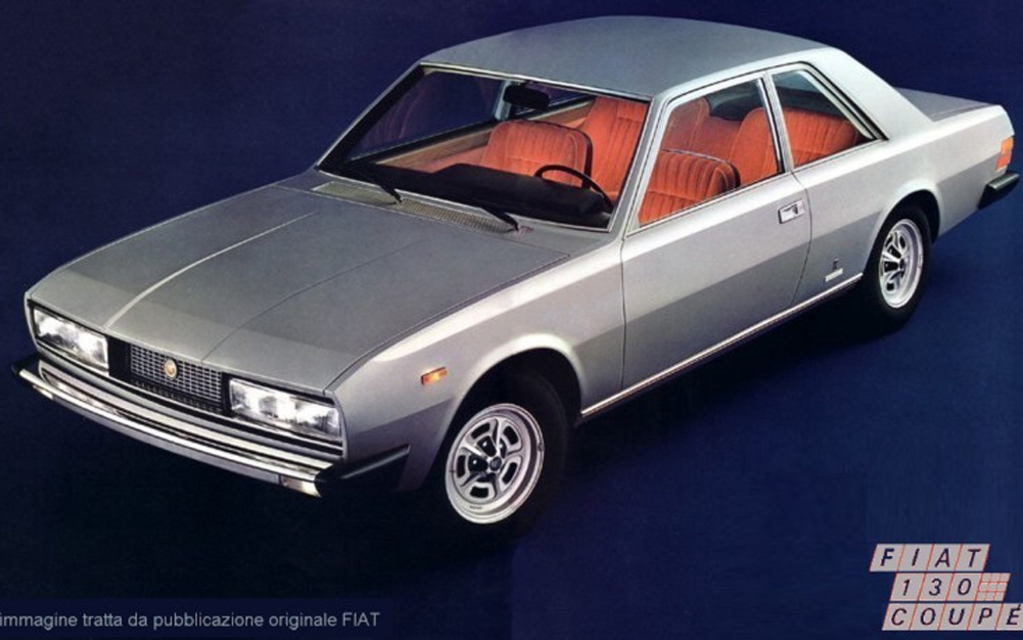 1971 Fiat 130 Coupé