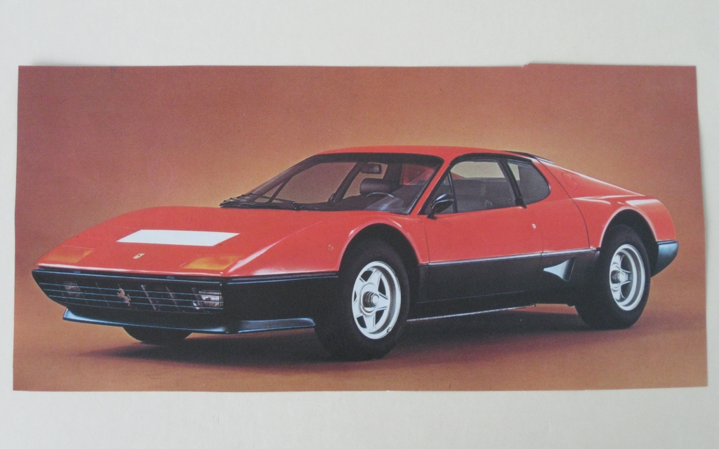 1972 Ferrari 512 BB Berlinetta