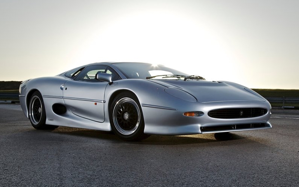 1992 Jaguar XJ220