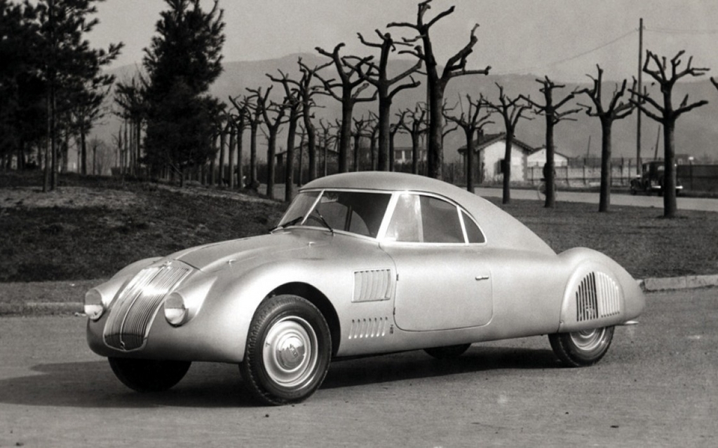 1937 Lancia Aerodinamica