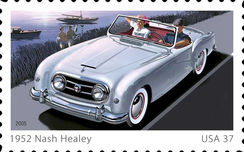 1952 Nash Healey