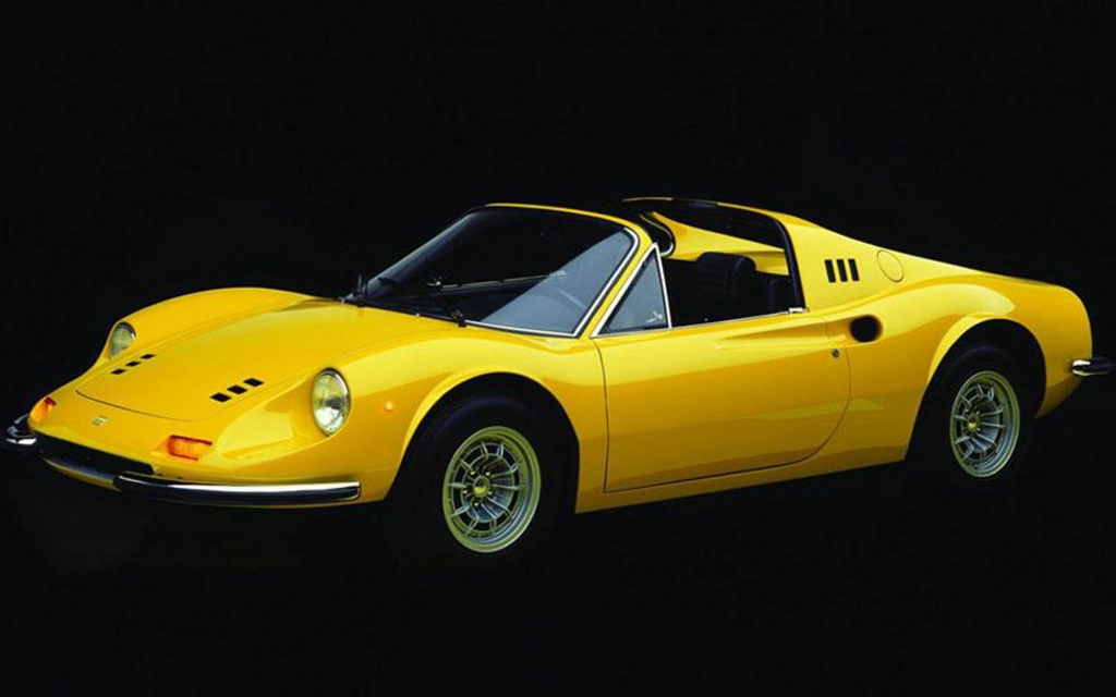 1965 Ferrari Dino 206 GT