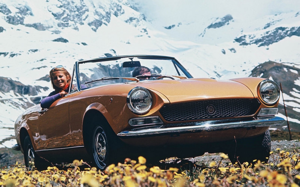 1966 Fiat 124 Sport Spider