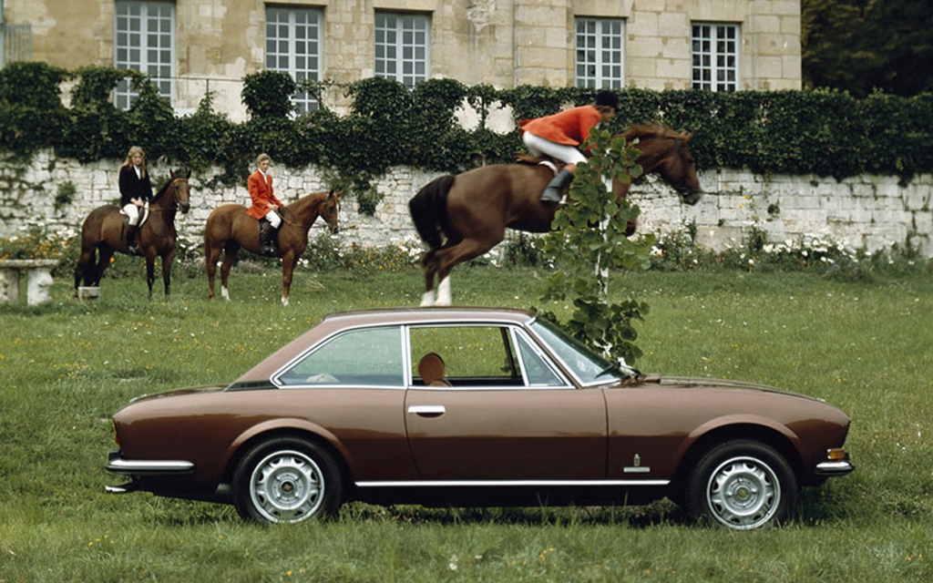 1968 Peugeot 504 Coupé