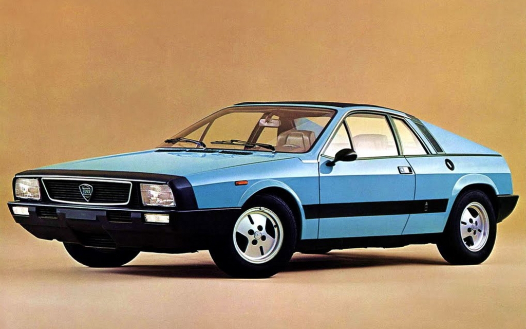 1975 Lancia Beta Montecarlo